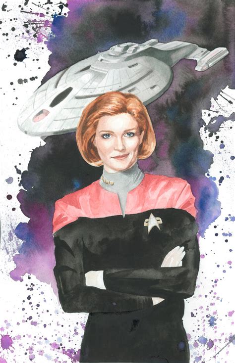Captain Janeway Commission By Jawart728 On Deviantart