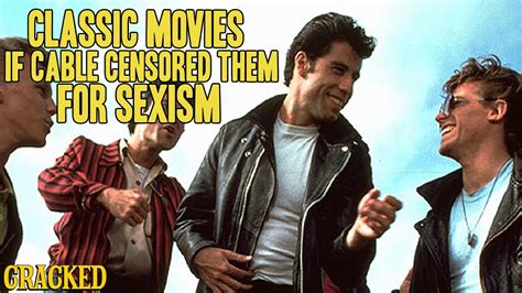 The hatred of women including the entrenched prejudice against female kangaroos. Classic Movies With The Misogyny Censored - YouTube