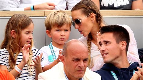 Jelena djokovic (née ristic) started dating the serbian tennis star in 2005, two years after he turned pro, and they have been together ever since. Tennis: Novak Djokovic rocked by marriage rumours, wife Jelena