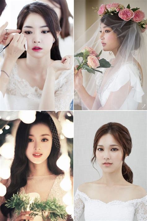 6 Korean Bridal Hair And Makeup Style Trends You Must Know Bridal