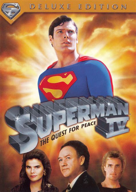 Best Buy Superman Iv The Quest For Peace Deluxe Edition Dvd 1987