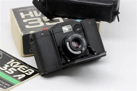 Kiev 35A Soviet Arsenal Automatic miniature compact camera | Etsy