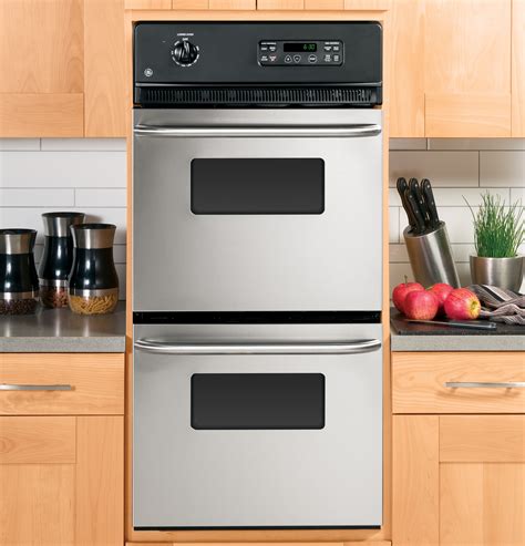 Ge 24 Double Wall Oven Jrp28skss Ge Appliances