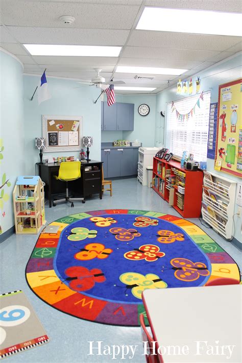 Happy Home Fairy Pib Small Space Classroom Setup Preschool