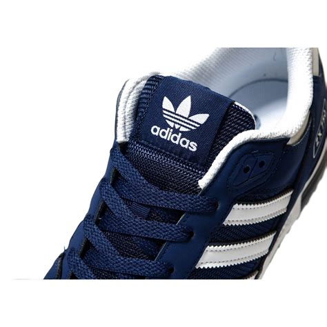 Adidas Originals Synthetic Zx 750 In Dark Blueblackwhite Blue For