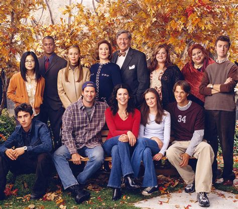 Gilmore Girls Cast Then And Now Us Weekly