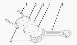 1106 Perkins - Connecting Rod Bearings (Remove and Install)