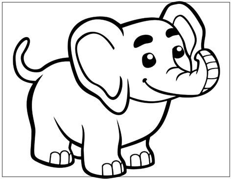 Elefantes Para Colorear Dibujosparacolorear Eu Sexiz Pix