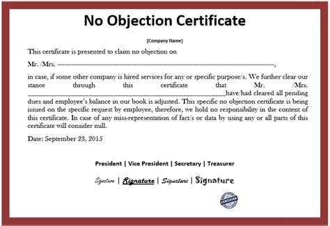 Letter Of Objection Template The Best Professional Template