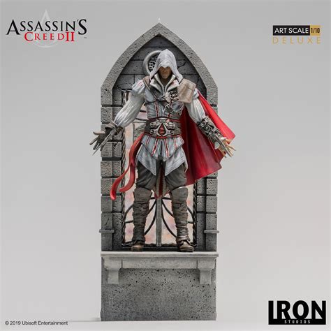 Ezio Takes His Leap Of Faith With New Iron Studios Statue