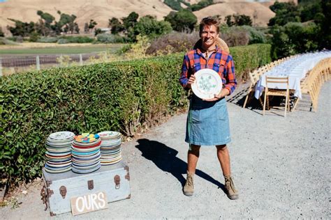 Outstanding In The Field Roving Outdoor Meals Return To Wine Country