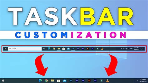 Taskbar Customization Taskbar New Look In Windows 10 Taskbar Cool