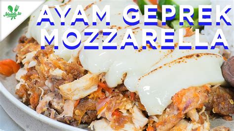 .ayam geprek sambal bawang, resep ayam geprek sambal matah, resep ayam geprek bensu, resep geprek mozzarella, resep ayam geprek istimewa, resep ayam geprek yang enak, resep ayam. Resep Ayam Geprek Mozzarella | Resep #389 - YouTube