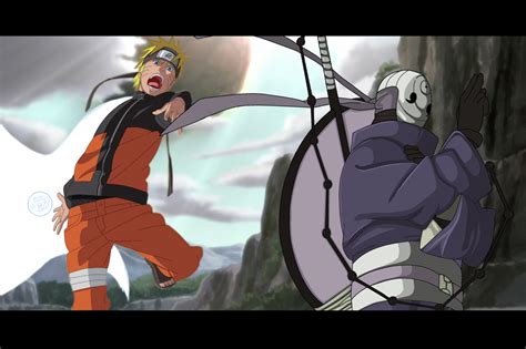 Naruto Vs Madara By Lukasnarutodantas On Deviantart