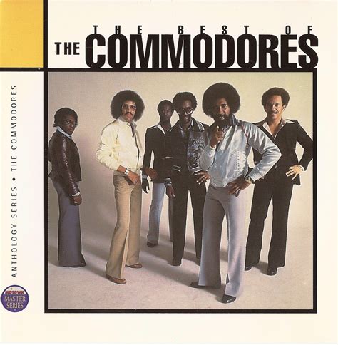 Music Rewind The Best Of The Commodores Anthology Series 2 Cds