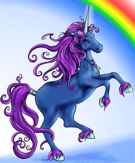 Rainbows And Unicorns By Observedsystem On Deviantart