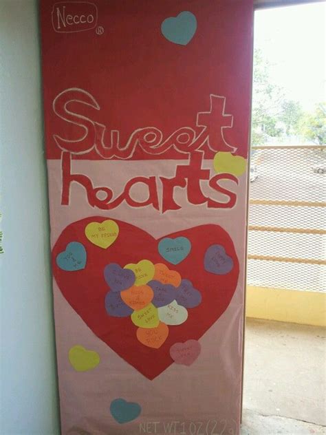 Classroom Valentines Door Decorationour Students Are Sweethearts