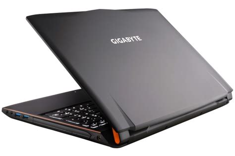 Gigabyte Muestra Su Notebook P57 Con Procesador Intel Skylake Ces 2016