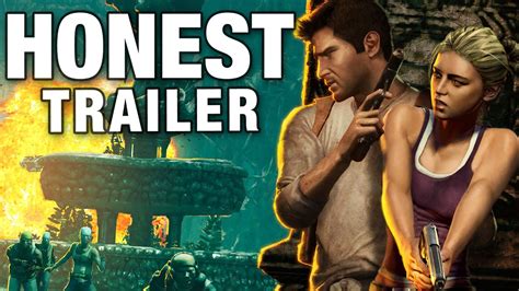 Uncharted Honest Game Trailers Youtube
