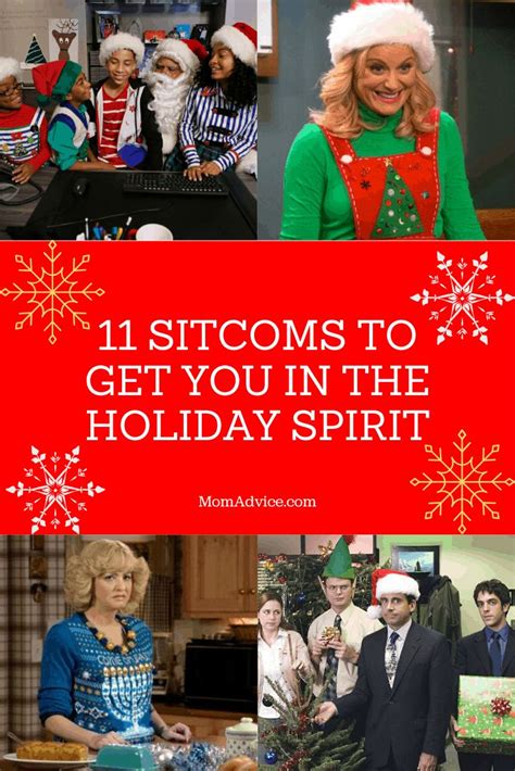 Sitcoms To Help Get You Into The Holiday Spirit Sitcom Christmas