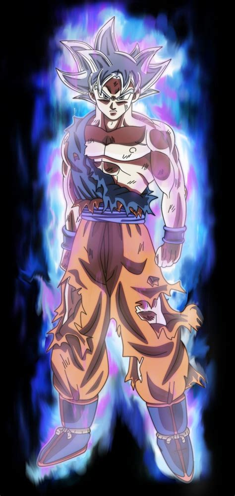 Goku Ultra Instinto Dominado Universo 7 Foto Do Goku Imagens