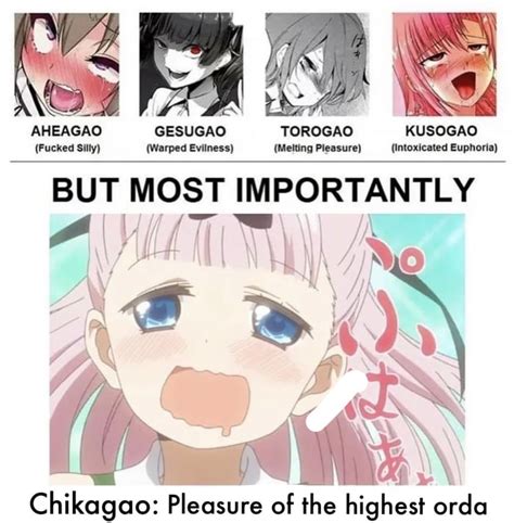 Know Your Faces Ahegao Know Your Meme