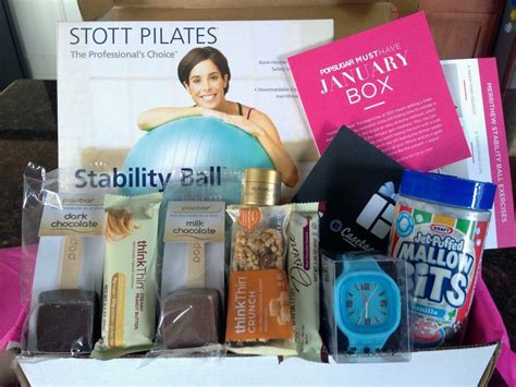POPSUGAR Must Have Box Review   Coupon Code - January 2013 | Popsugar