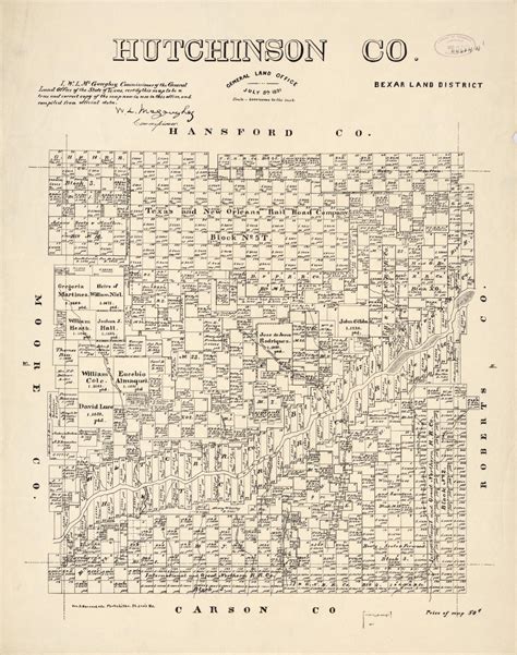 Map Available Online Maps Landowners Texas Library Of Congress