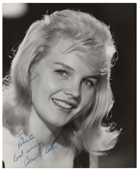 Carroll Baker Signed Photograph View Realized Prices Rr Auction
