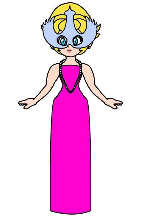 Peach Princess Bubblegum Masquerade Dress By Katlime On Deviantart