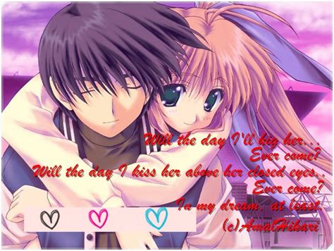 Anime Love Quotes Quotesgram