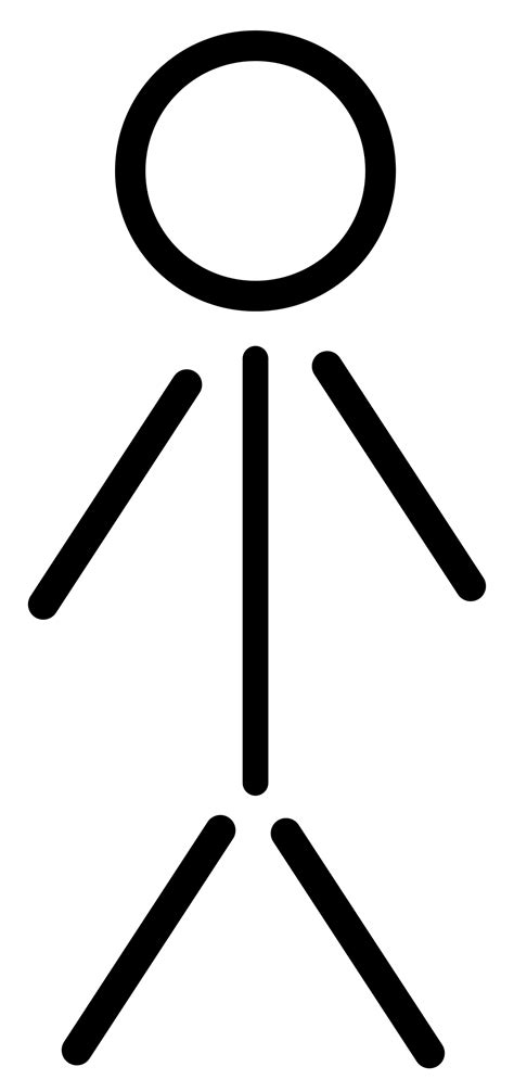 Stick Figure Running Png Pic Png Mart
