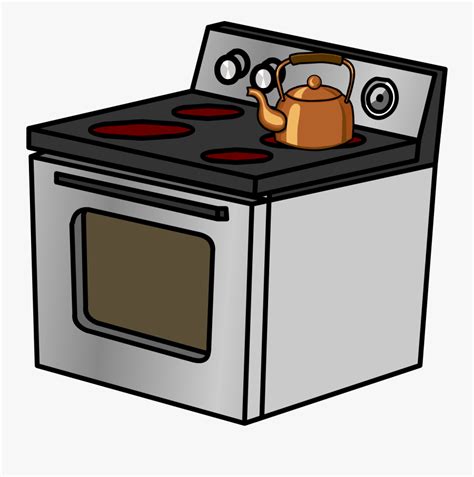 Clip Art Cartoon Stove Clipart Images Of Electricity Appliances