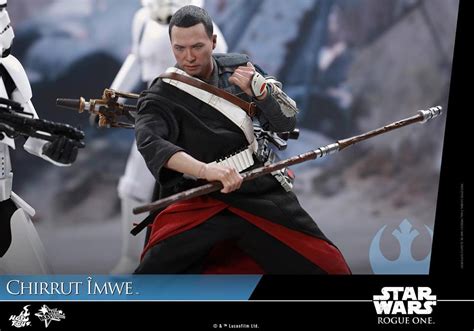 Hot toys star wars rogue one mms385 death trooper 1/6 scale figure hands (x6). Hot Toys' STAR WARS: ROGUE ONE Chirrut Îmwe Action Figure ...