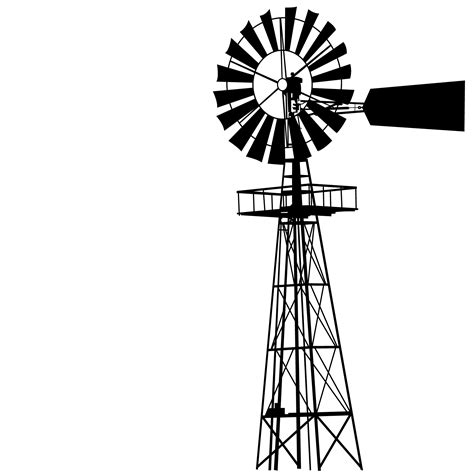 Windmill Clip Art Images