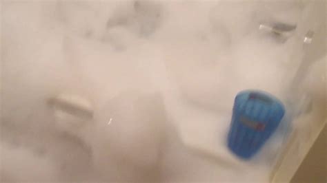 Overflowing A Bathtub With Bubbles Youtube