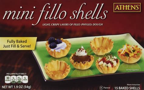 Frozen Mini Pie Shells Wholesale