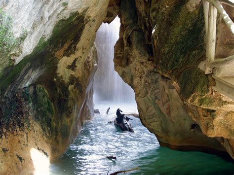 La Cueva Del Agua De Tíscar En Quesada Ya Es Monumento Natural De