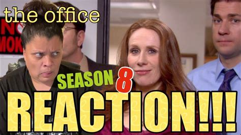 First Time Watching The Office Season 8 Episode 20 Welcome Party I
