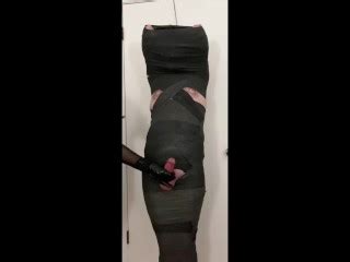 Tickling And Edging My Mummified Femdom Submissive With CBT Free Sex