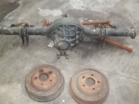 Hot Rods Help Me Id This Rear Axle Update Trying To Clean Rusty
