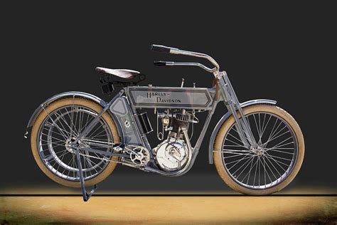 Antique Harley Davidson Motorcycle Photograph By Nick Gray Pixels