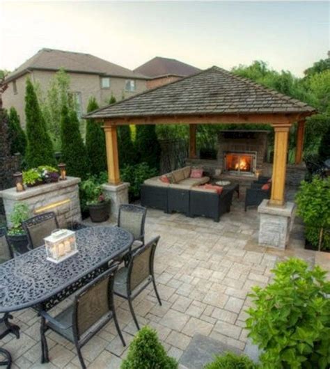 24 Awesome Outdoor Patio Ideas For Relaxing Together Backyard