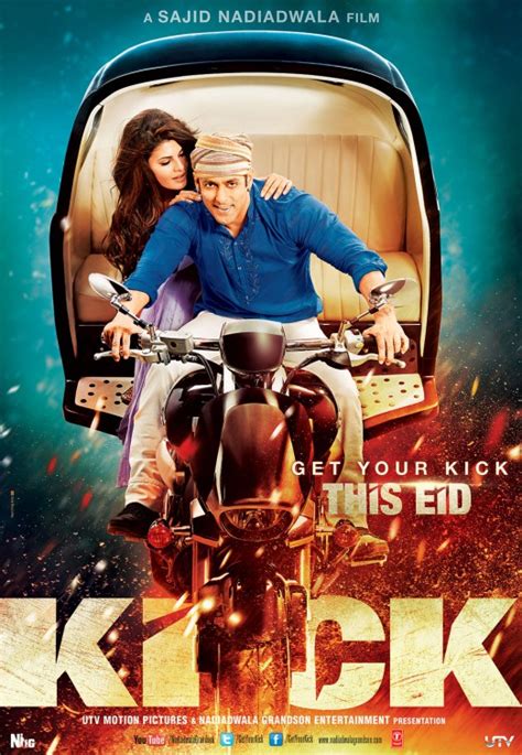 Kick Movie Poster 4 Of 12 Imp Awards