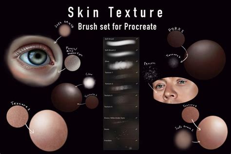 30 Free Freckle Procreate Brushes Sofiahmassa