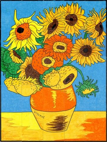 Foil painting is great for working on fine motor skills as well as colour mixing for toddlers and preschoolers. artist Van Gogh Archives - Art Projects for Kids