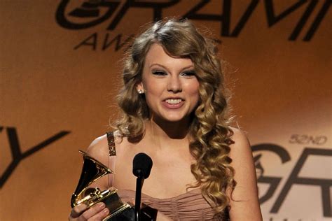 Remember When Taylor Swift Won Her First Grammy Award