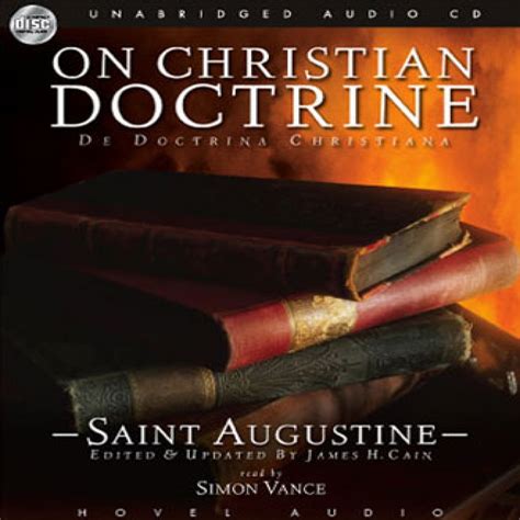 On Christian Doctrine by Saint Augustine Audiobook Download - Christian ...