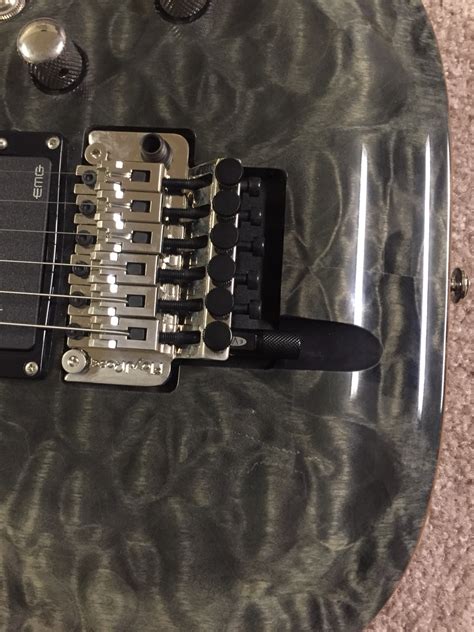How To Tune A Floyd Rose To D Standard