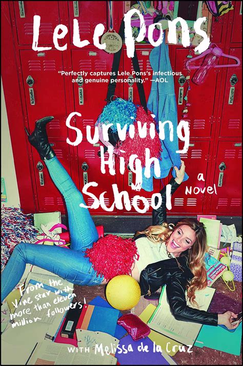 Surviving High School Book By Lele Pons Melissa De La Cruz